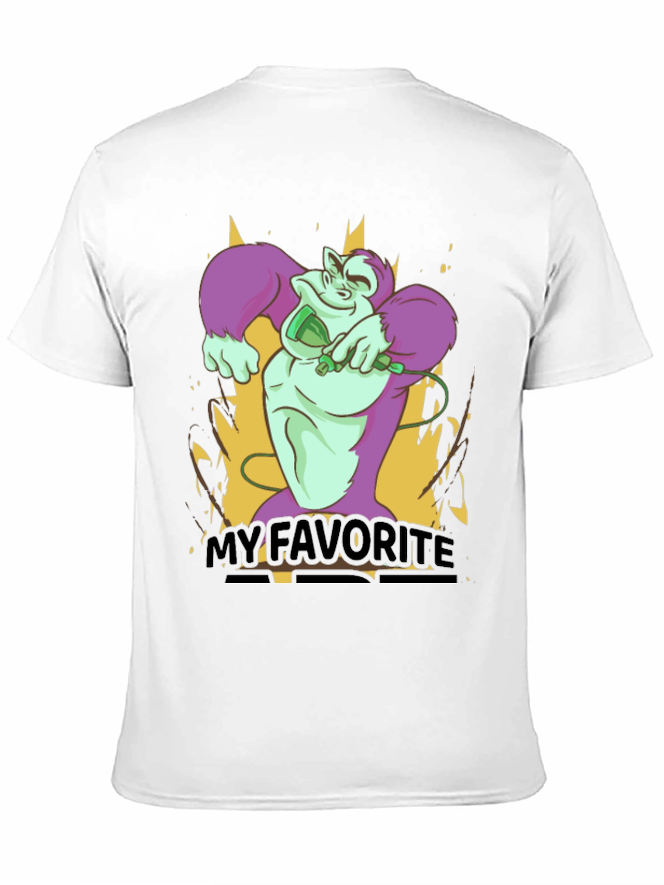 My Favorite Vape T-Shirt
