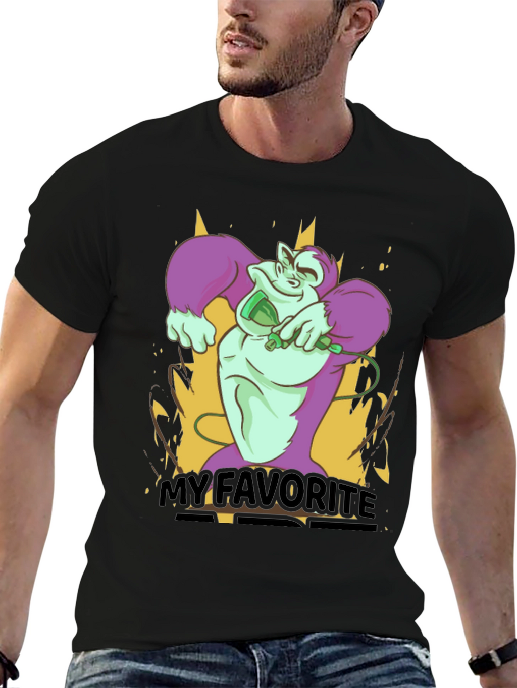 My Favorite Vape T-Shirt