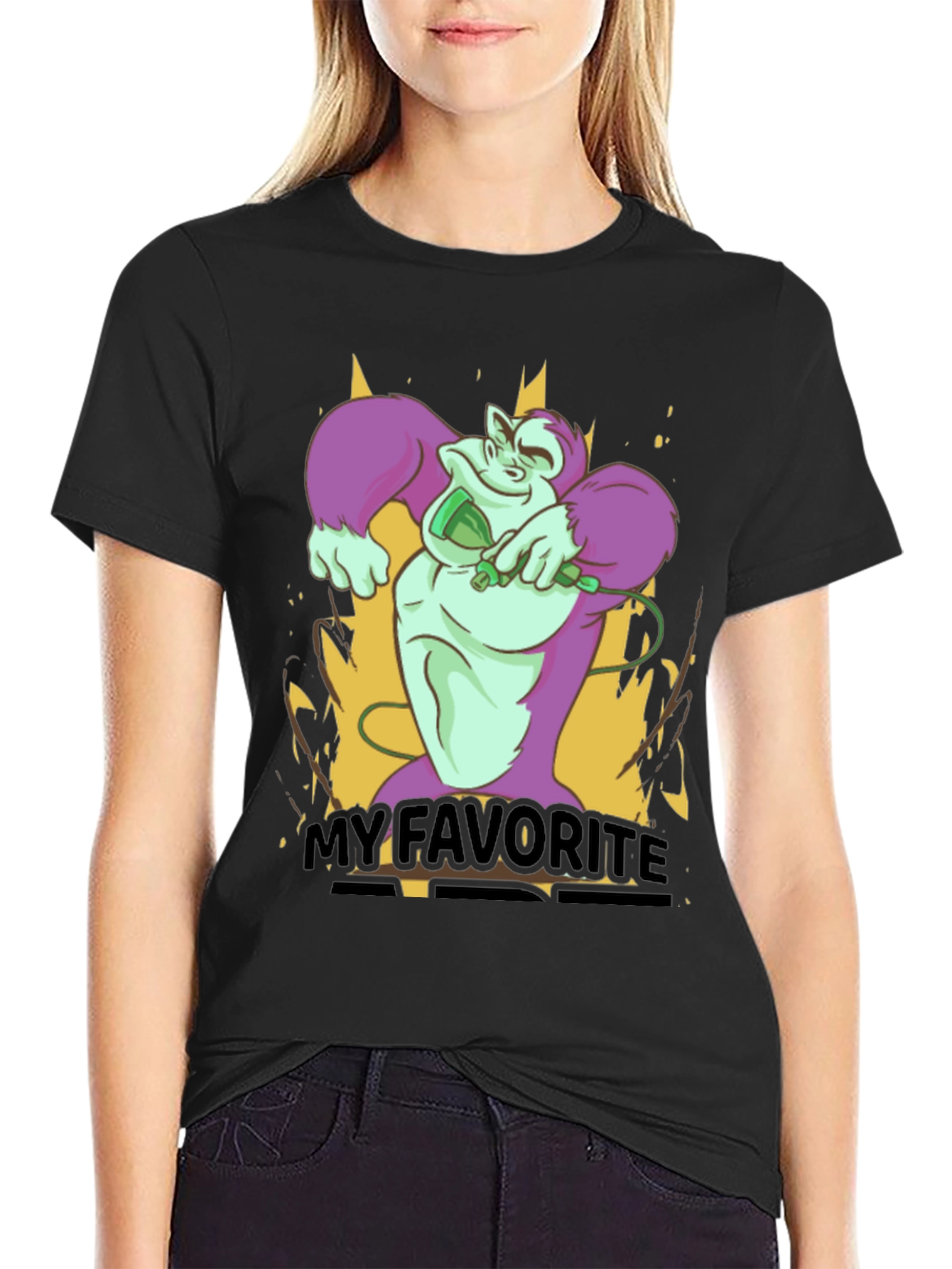 My Favorite Vape T-Shirt