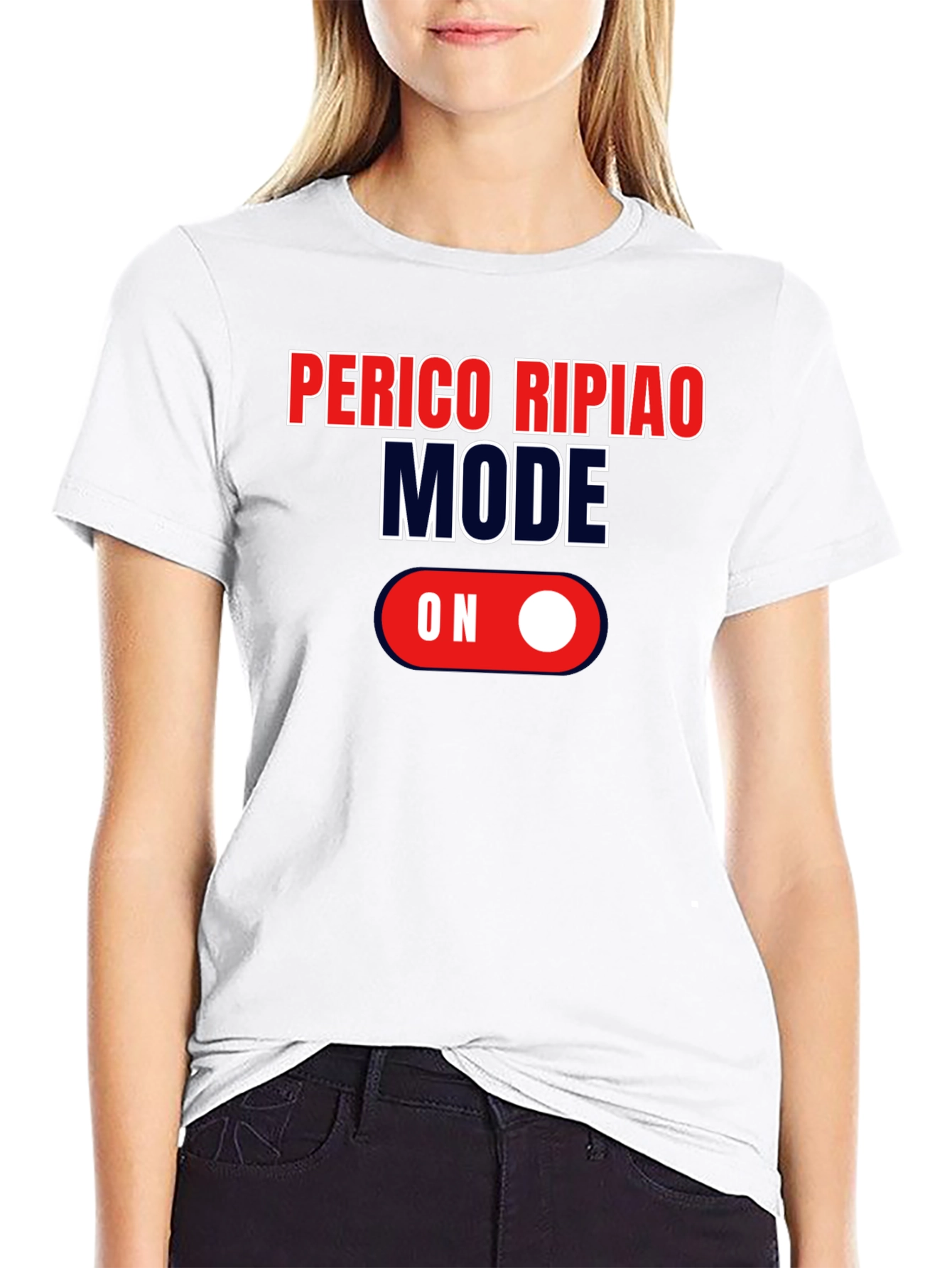 Perico Ripiao Mode On T-Shirt