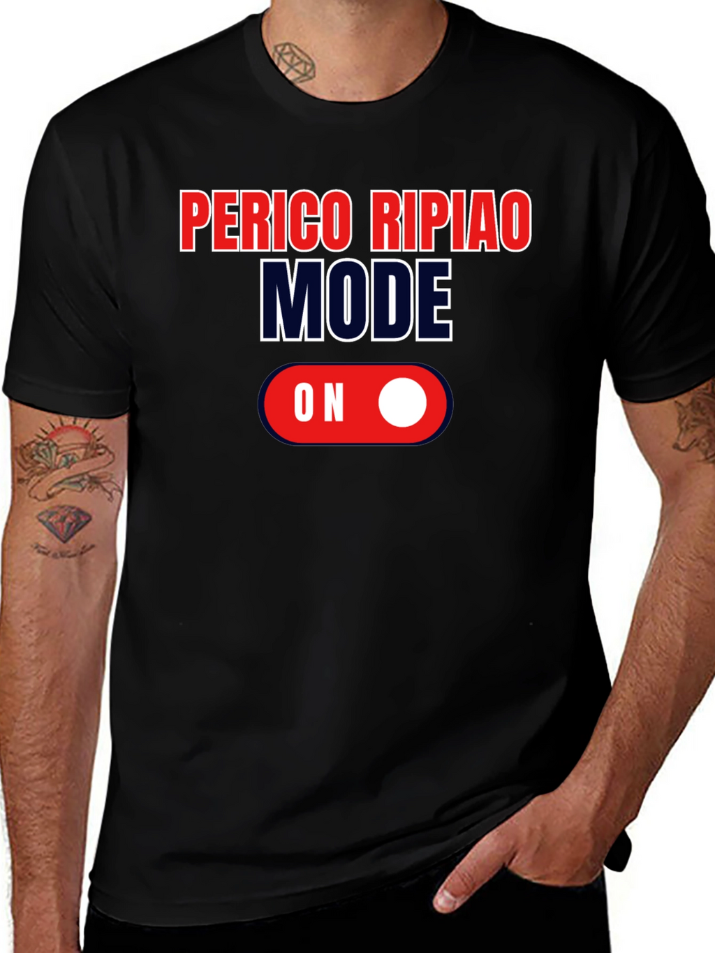 Perico Ripiao Mode On T-Shirt