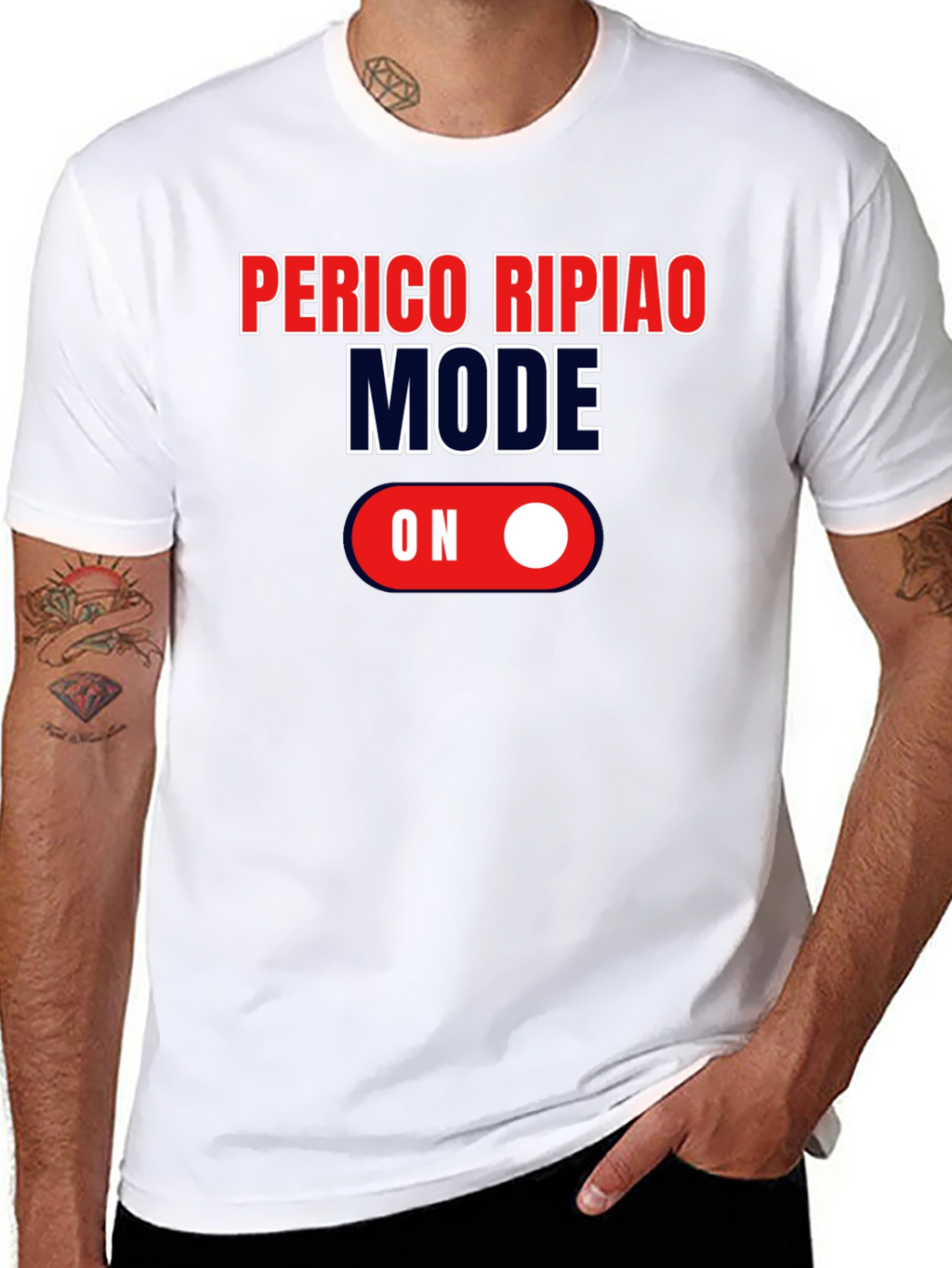 Perico Ripiao Mode On T-Shirt