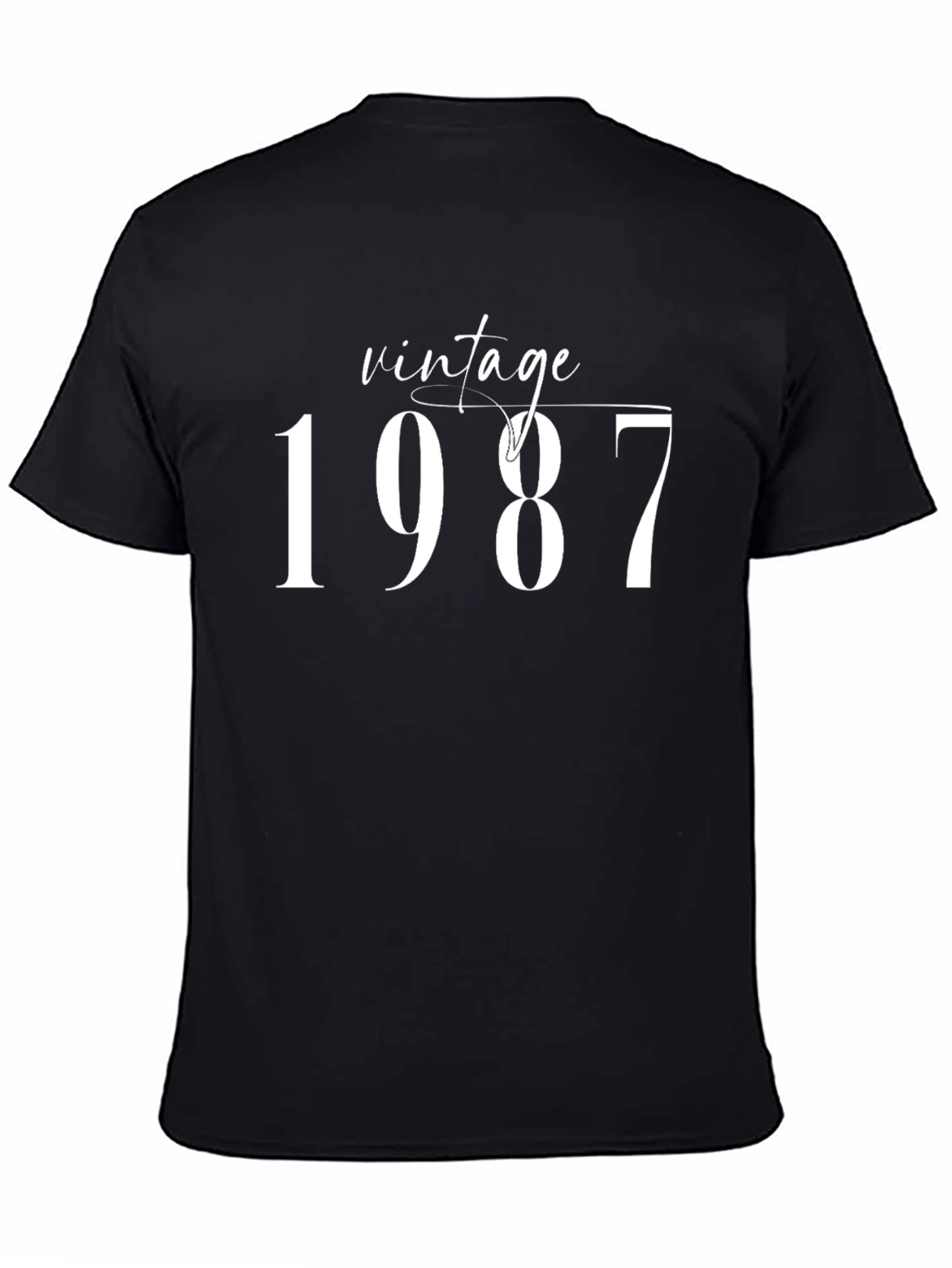 Vintage 1987 T-Shirt - Classic Birthday Tee
