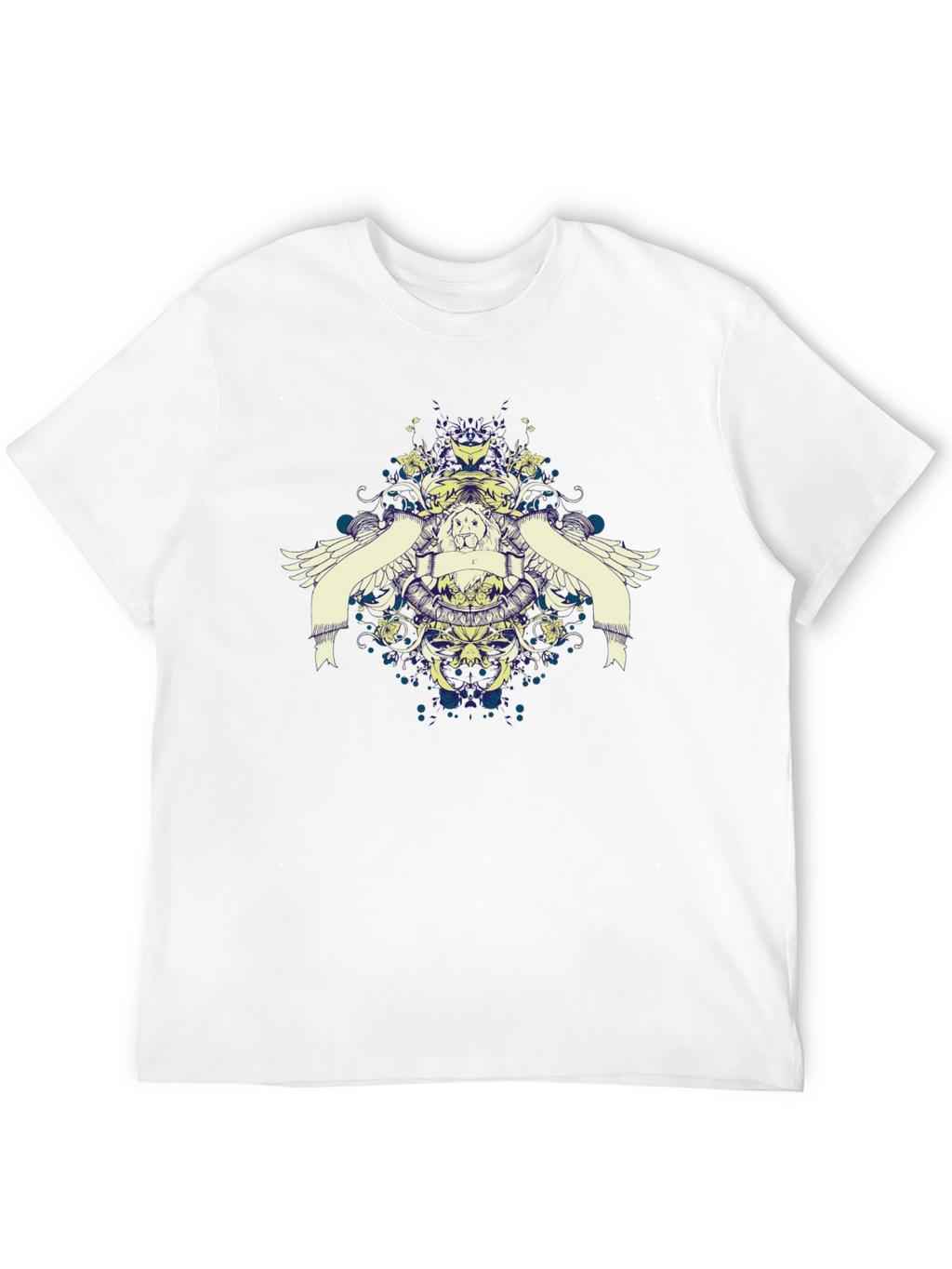 Graphic Print Black Casual T-Shirt