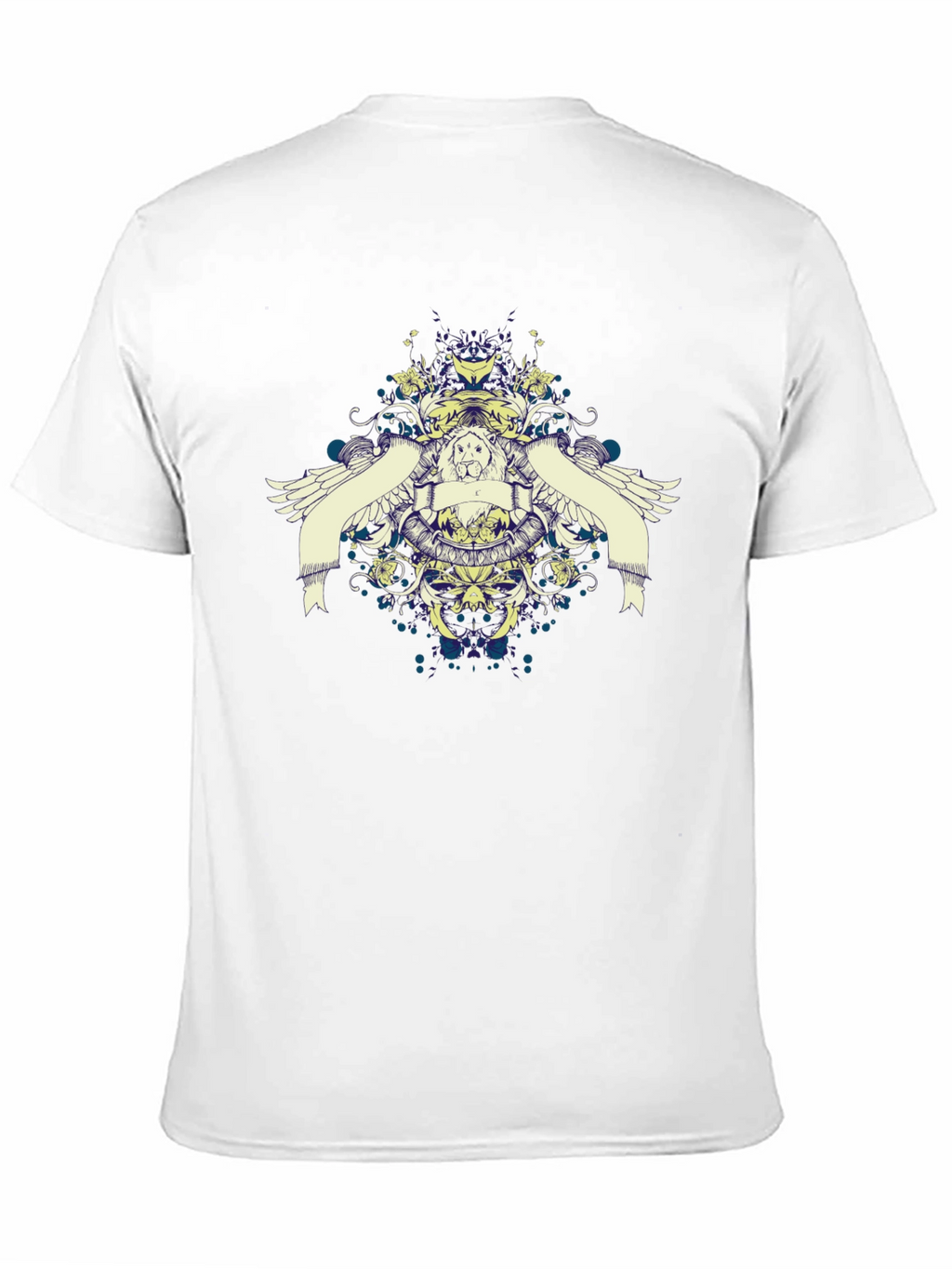 Graphic Print Black Casual T-Shirt
