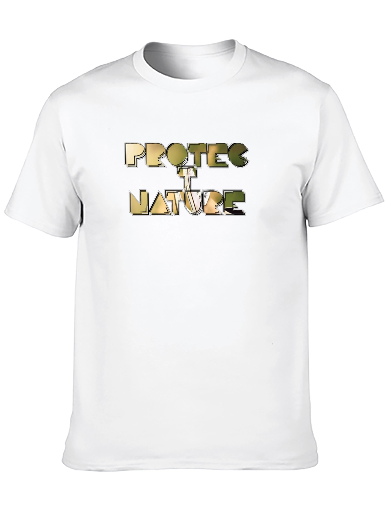 Protect Nature Graphic Tee