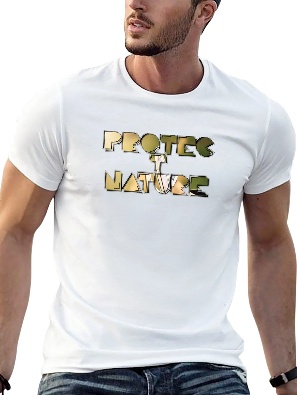 Protect Nature Graphic Tee