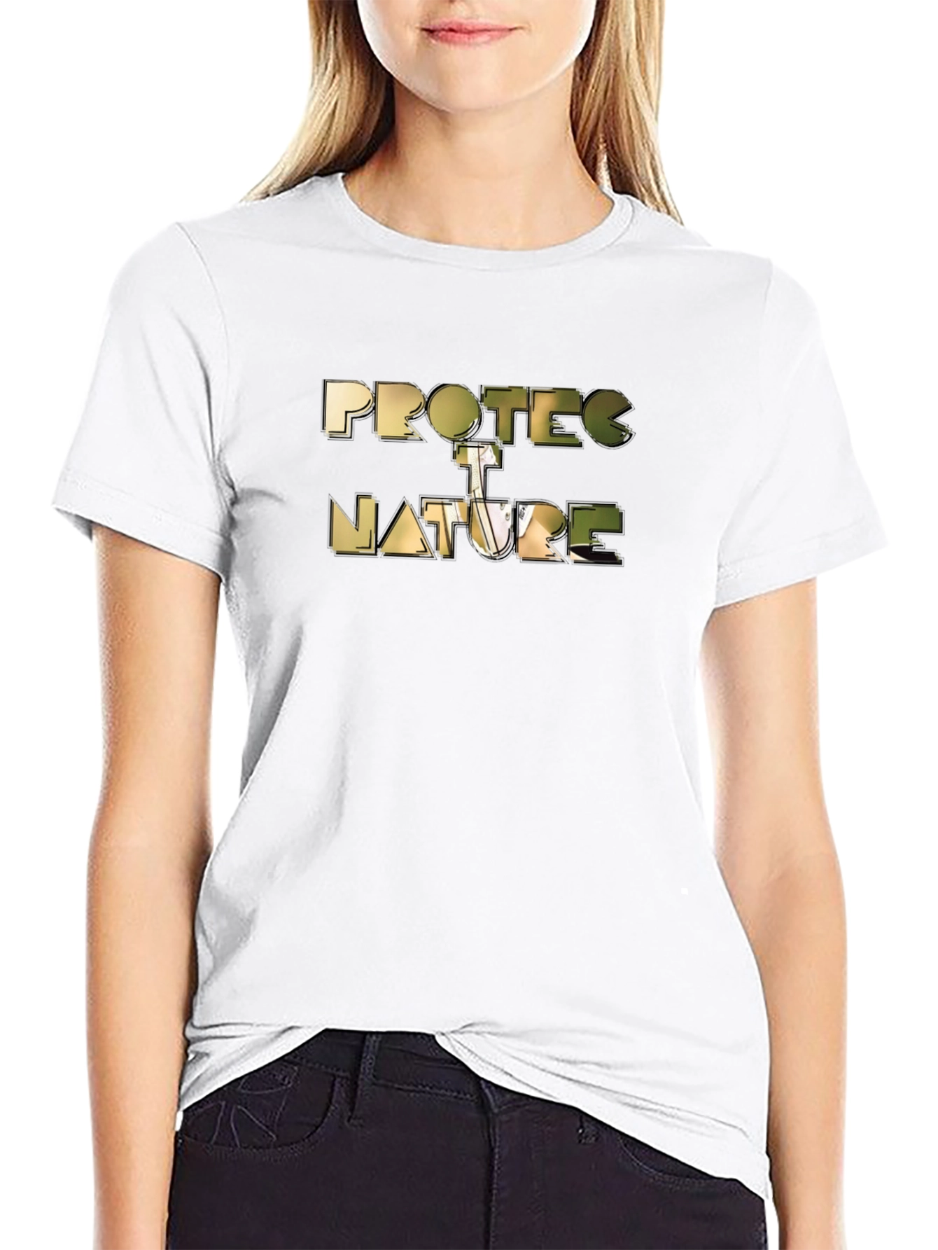 Protect Nature Graphic Tee