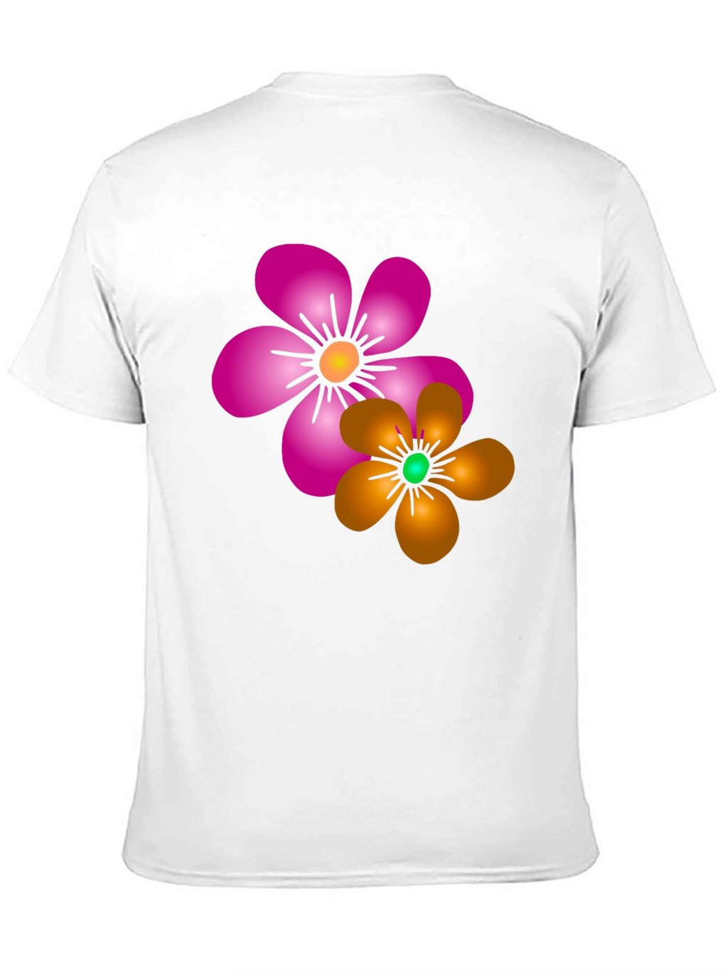 Floral Print T-Shirt: Vibrant Casual Wear