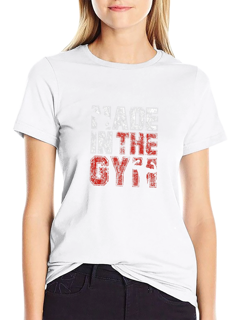 Made in the Gym Graphic Tee - Black