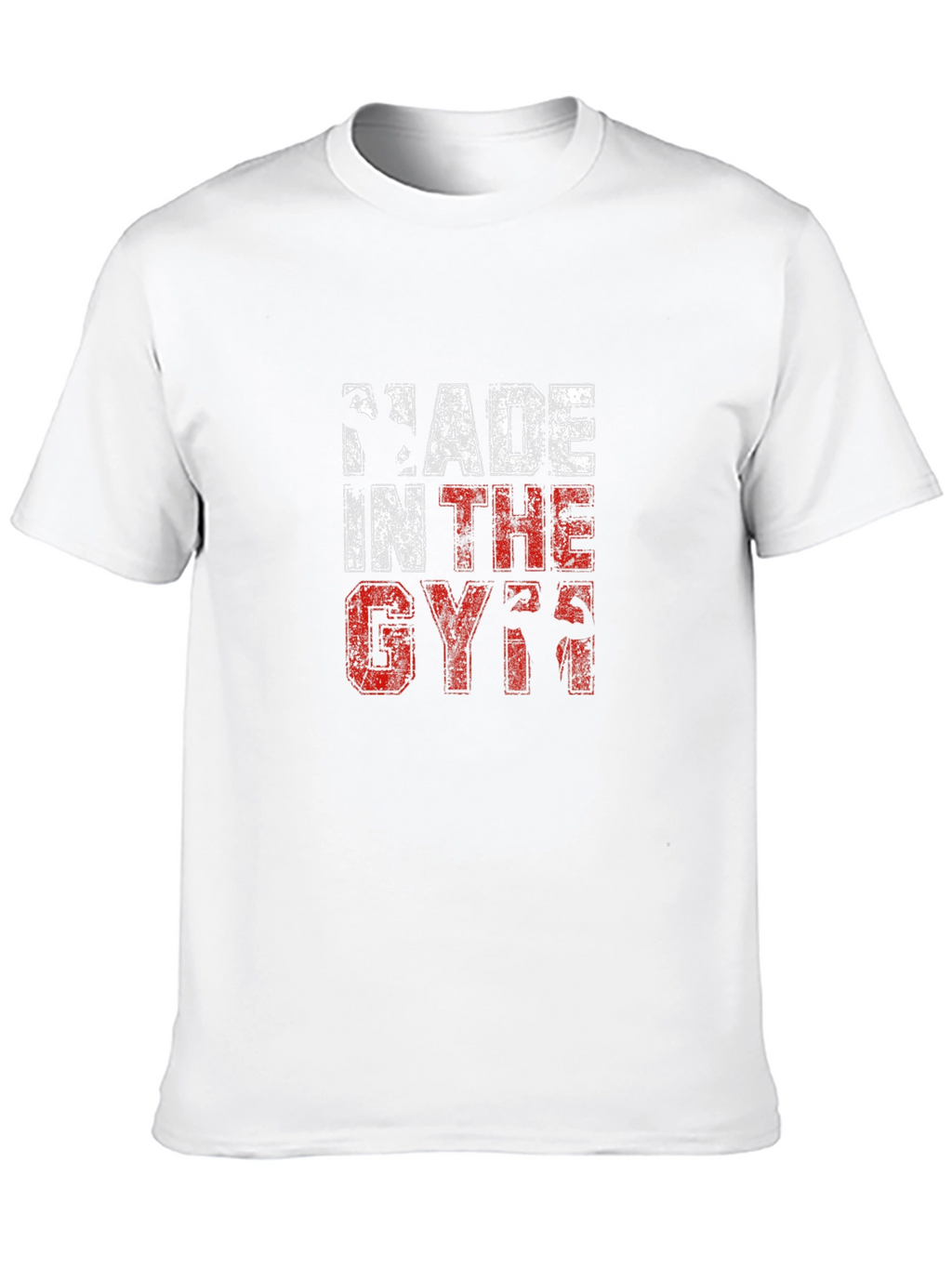 Made in the Gym Graphic Tee - Black