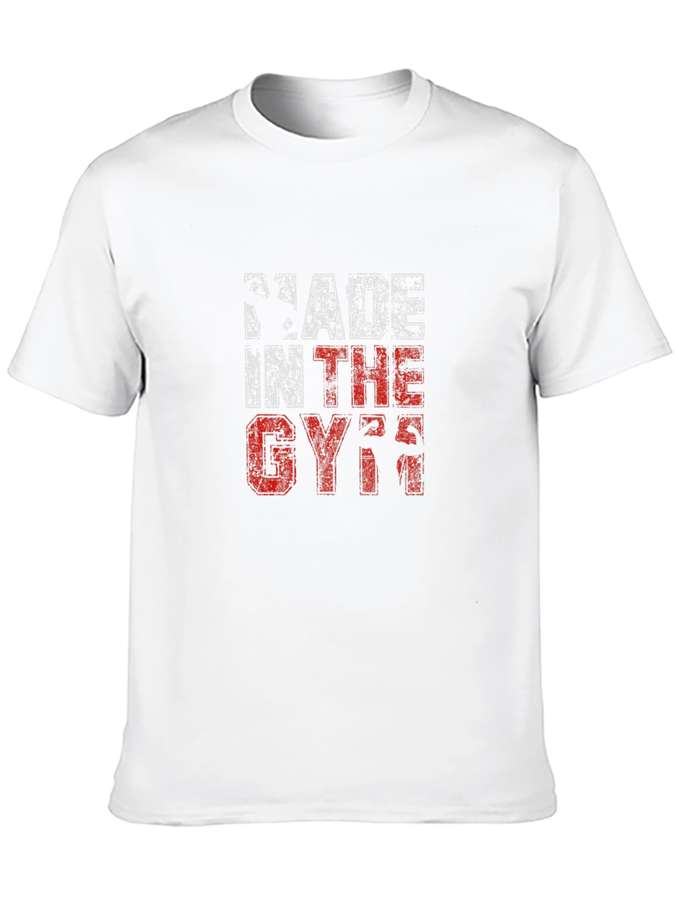 Made in the Gym Graphic Tee - Black