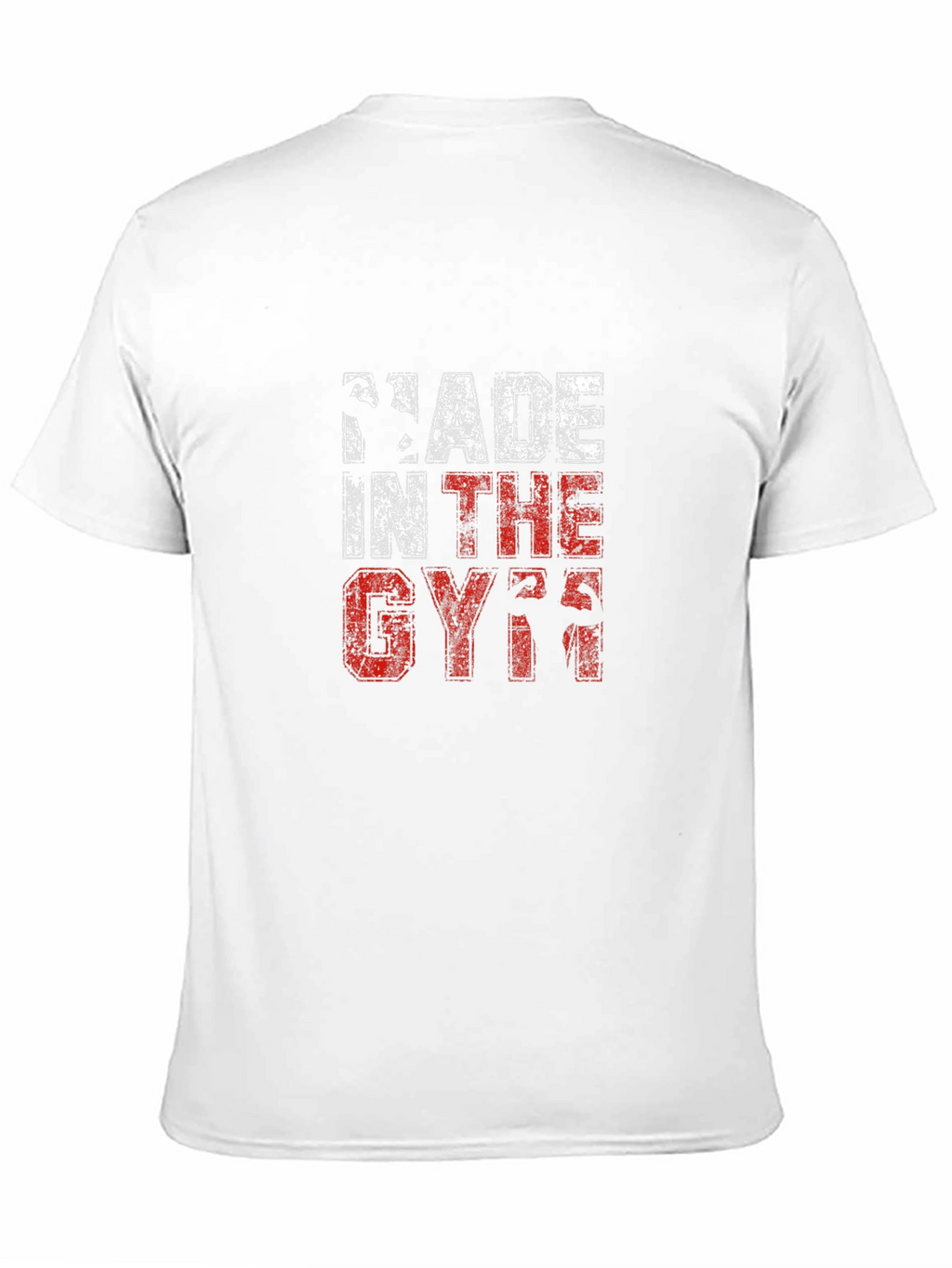 Made in the Gym Graphic Tee - Black