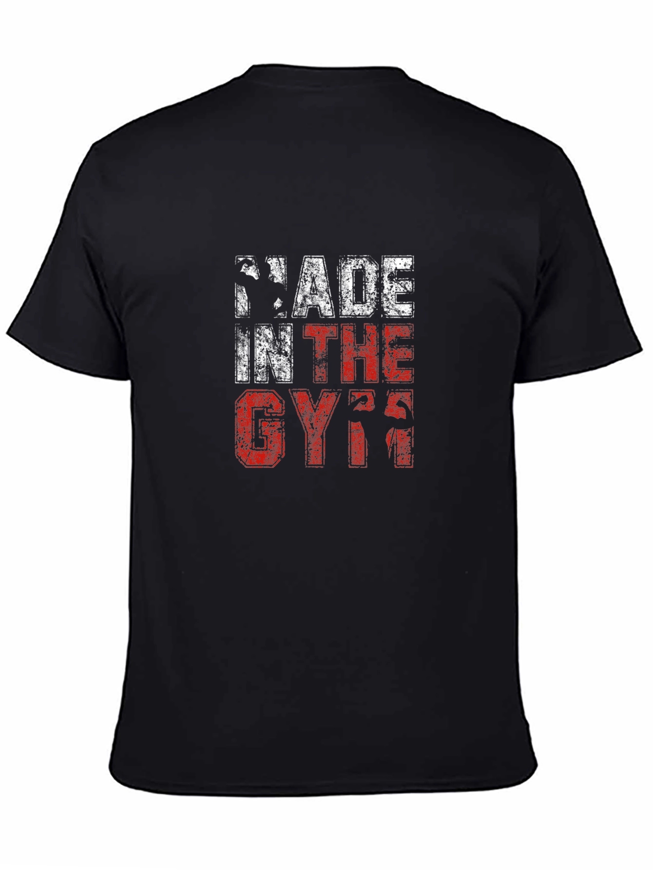 Made in the Gym Graphic Tee - Black