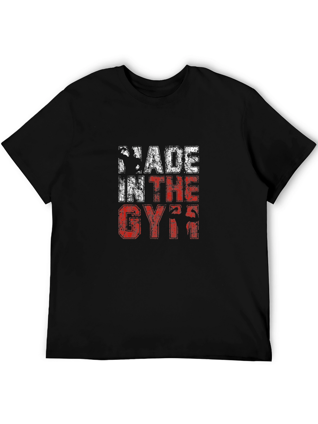 Made in the Gym Graphic Tee - Black
