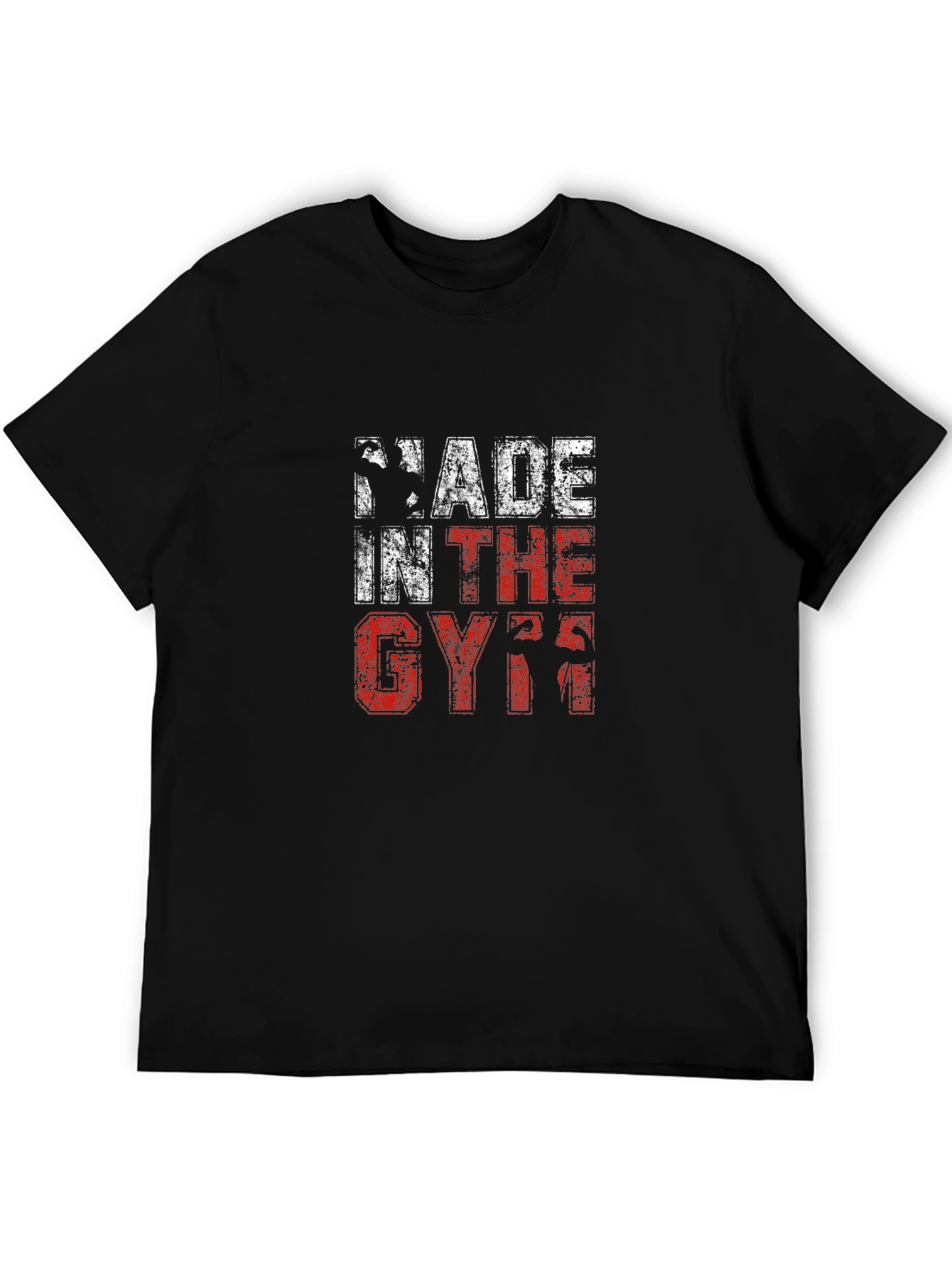 Made in the Gym Graphic Tee - Black