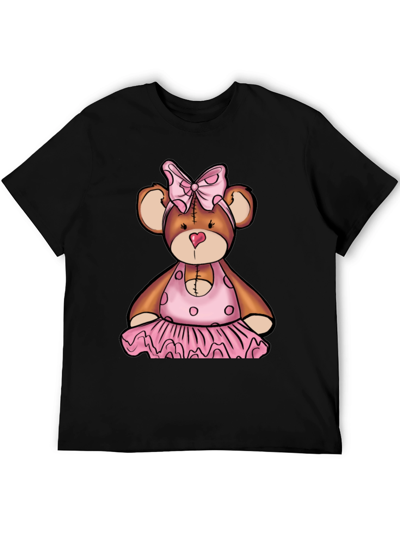 Teddy Bear Ballerina Graphic Tee