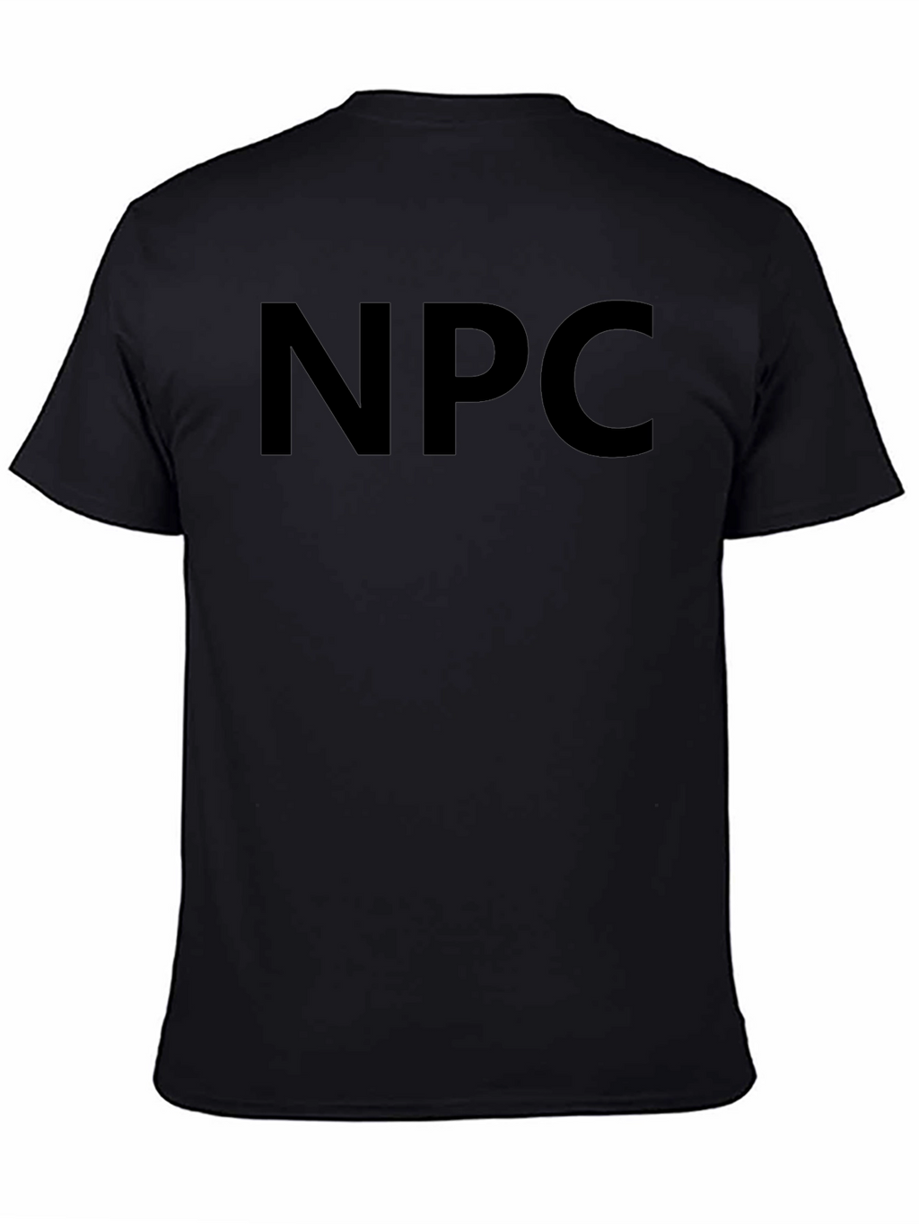 NPC Graphic T-Shirt - Black
