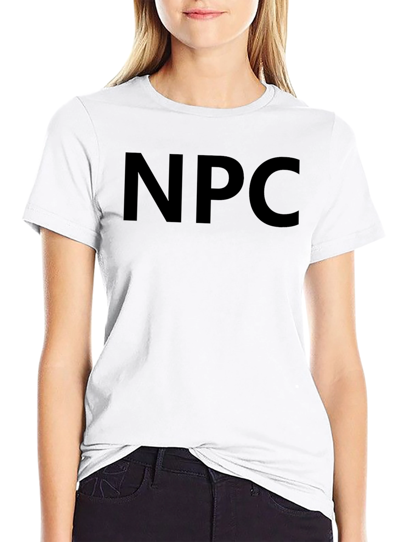NPC Graphic T-Shirt - Black