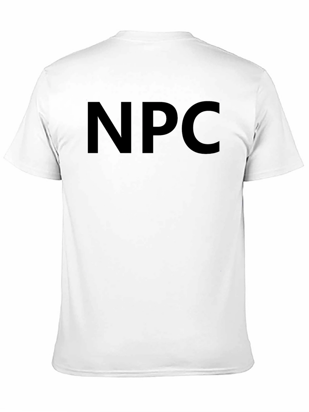 NPC Graphic T-Shirt - Black