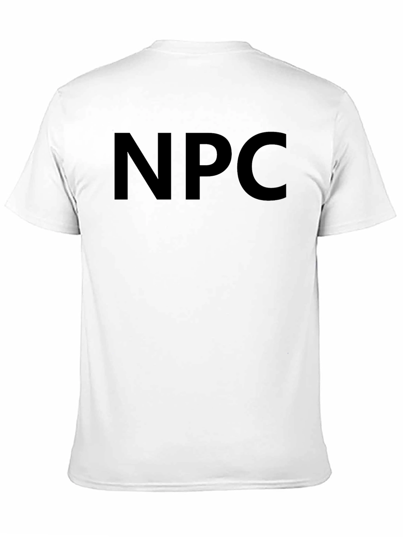 NPC Graphic T-Shirt - Black