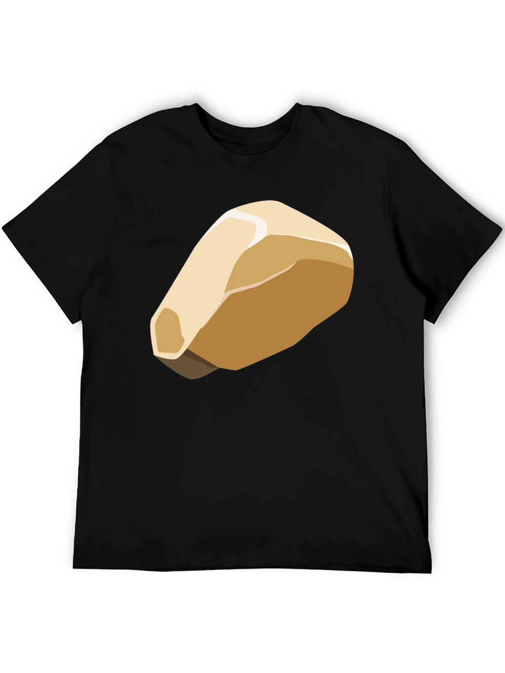Abstract Bread Graphic T-Shirt