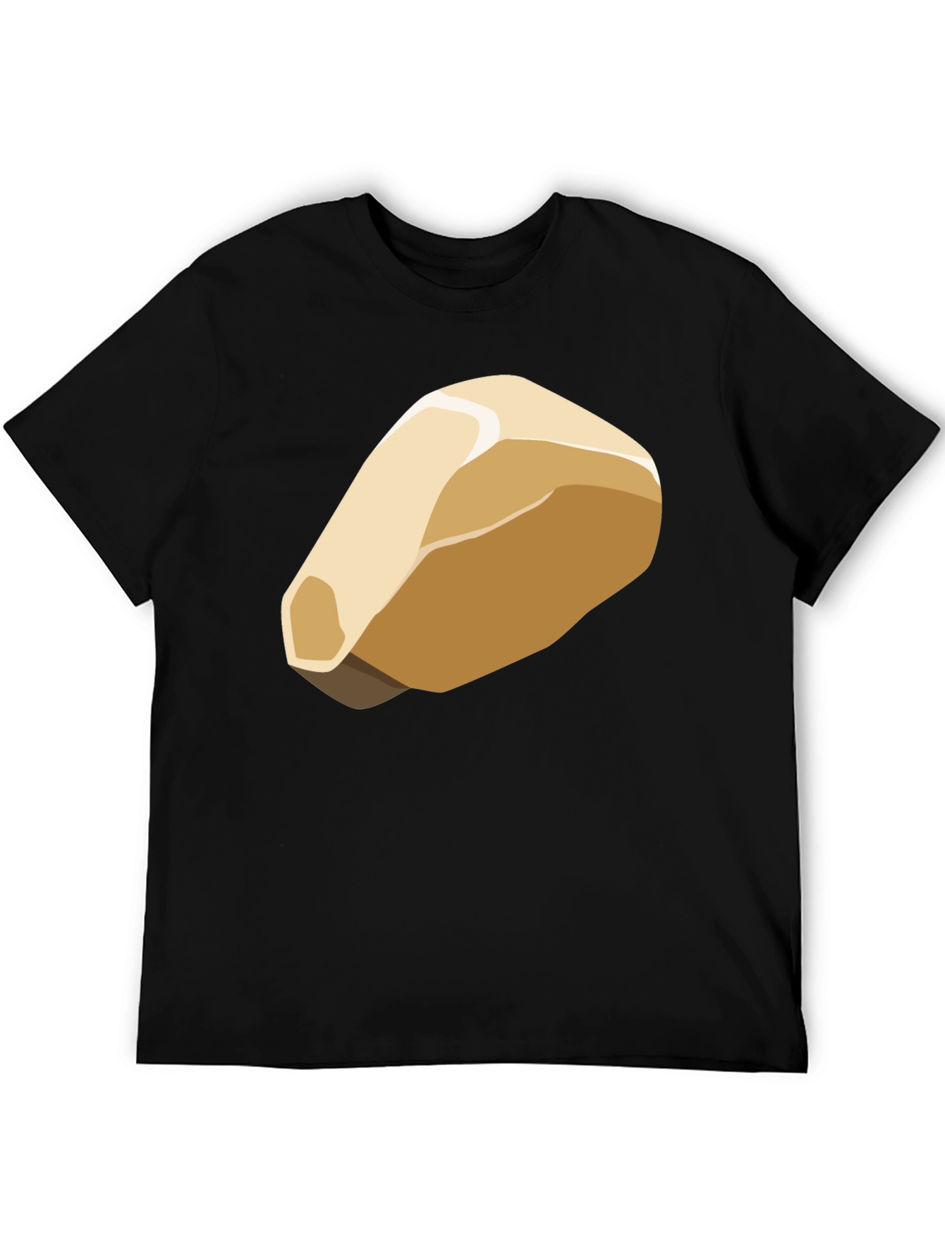 Abstract Bread Graphic T-Shirt