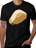 Abstract Bread Graphic T-Shirt