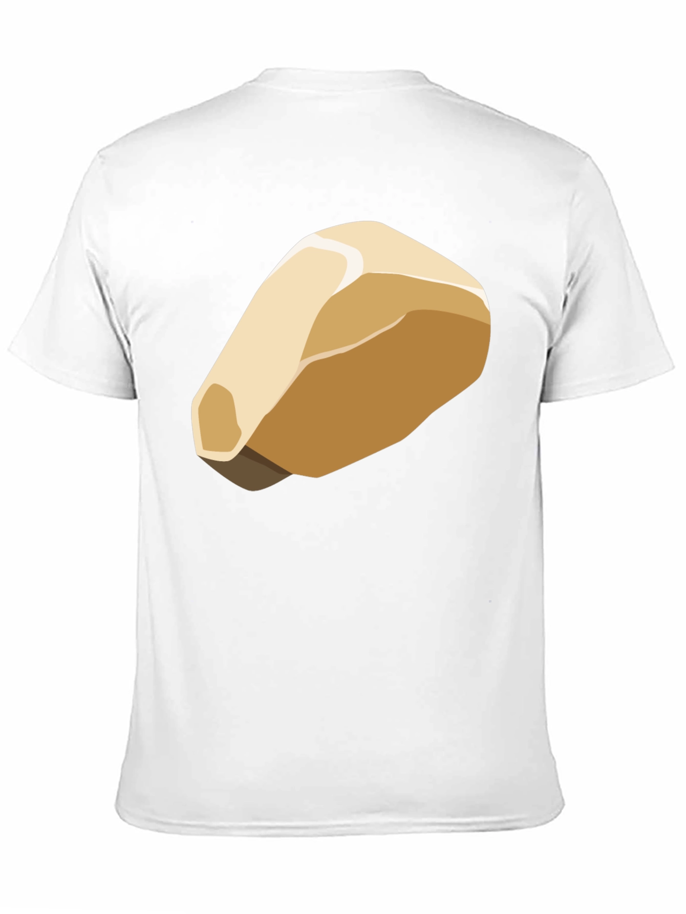 Abstract Bread Graphic T-Shirt