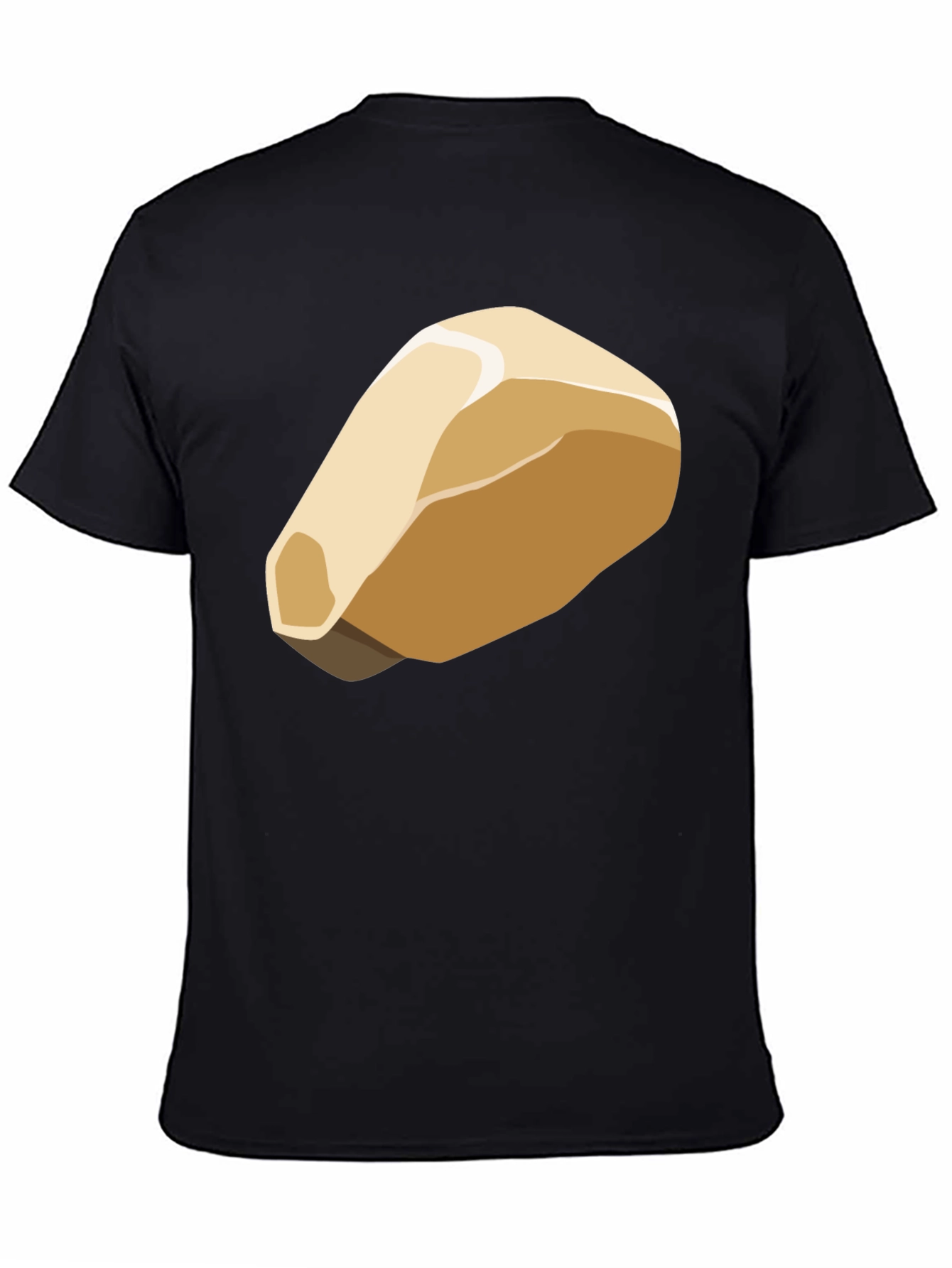 Abstract Bread Graphic T-Shirt