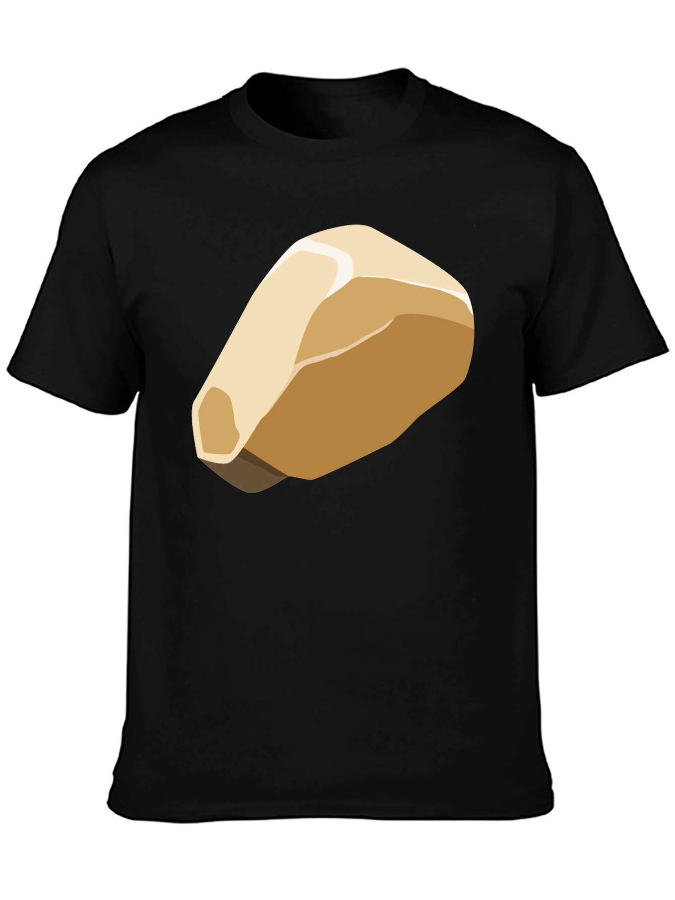 Abstract Bread Graphic T-Shirt