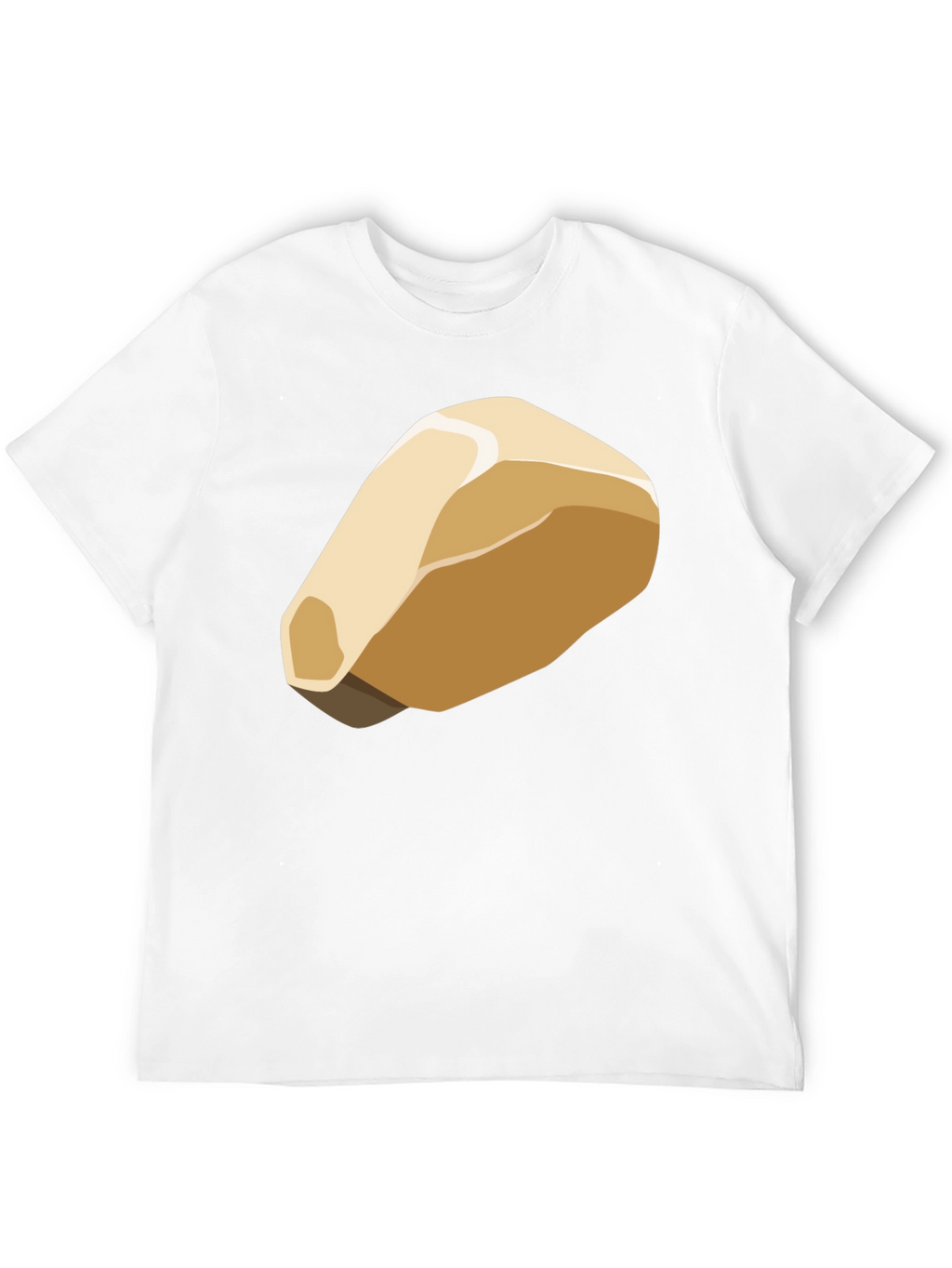 Abstract Bread Graphic T-Shirt