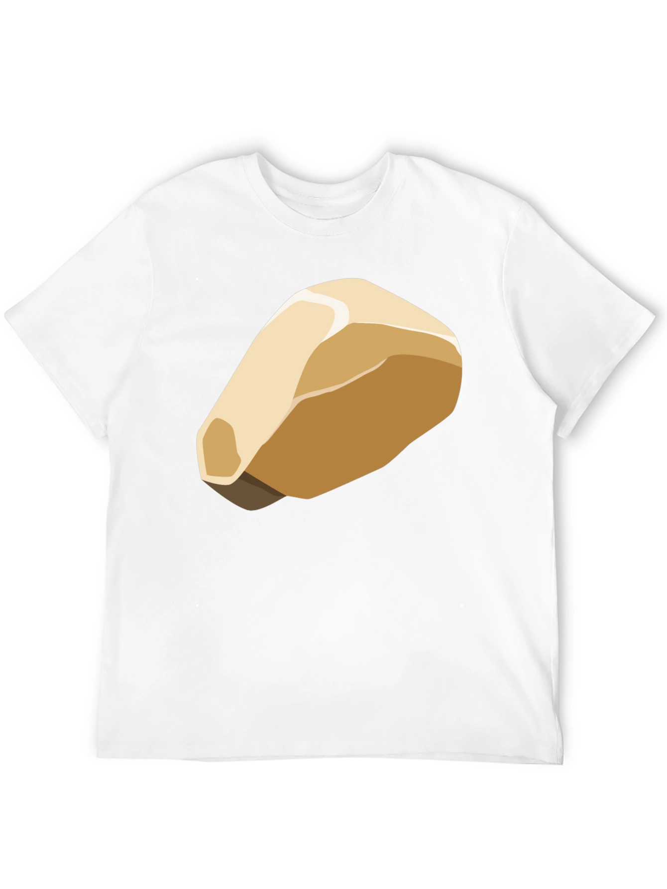 Abstract Bread Graphic T-Shirt