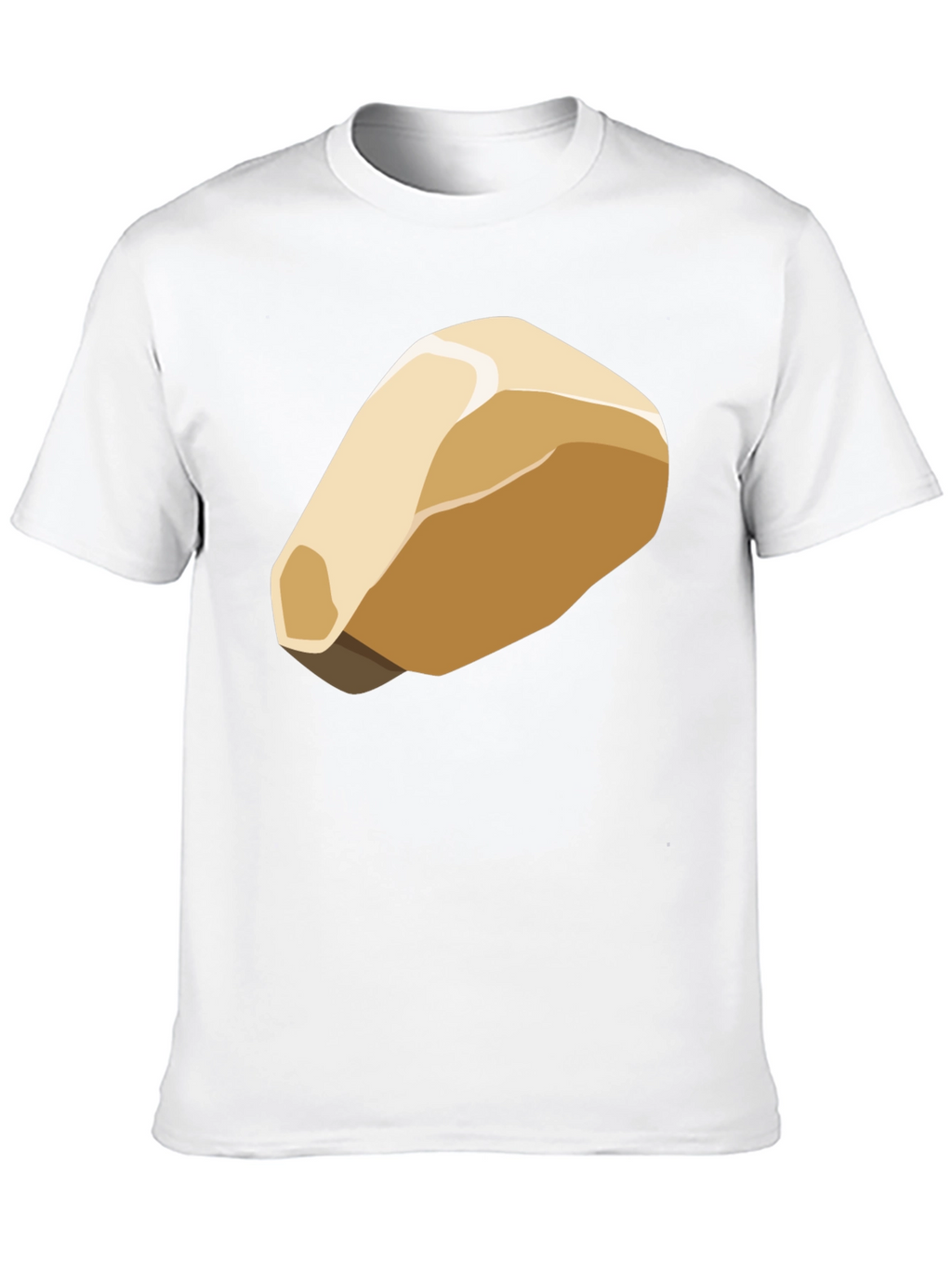 Abstract Bread Graphic T-Shirt