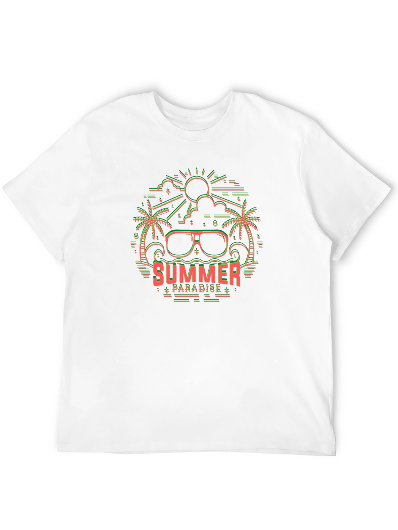 Summer Paradise Graphic Tee