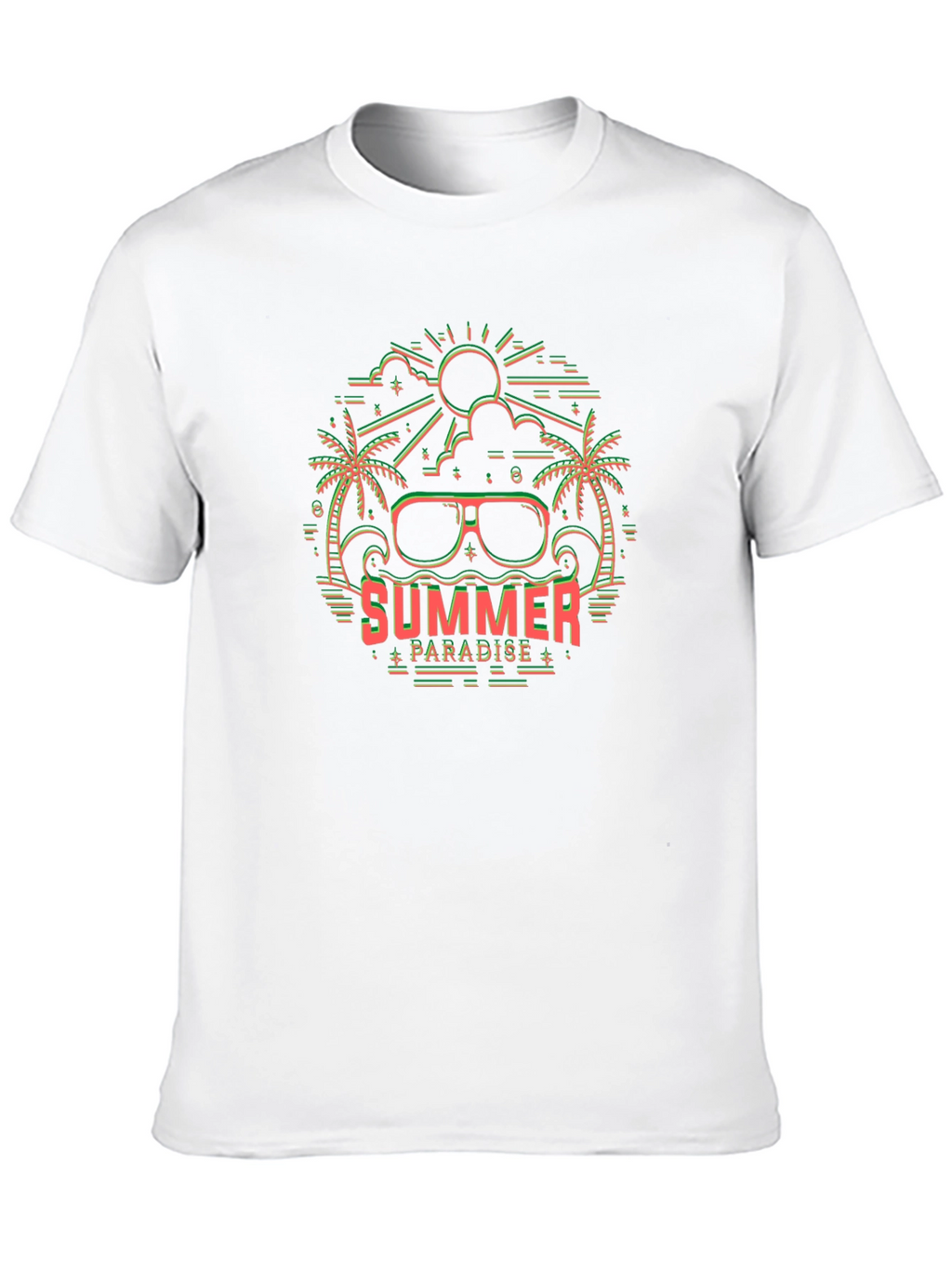 Summer Paradise Graphic Tee