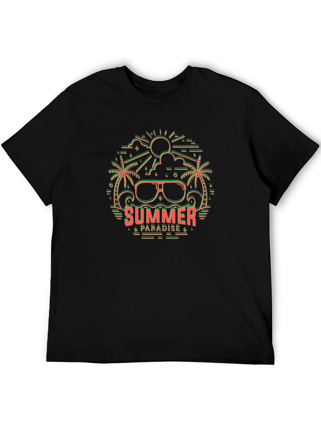 Summer Paradise Graphic Tee