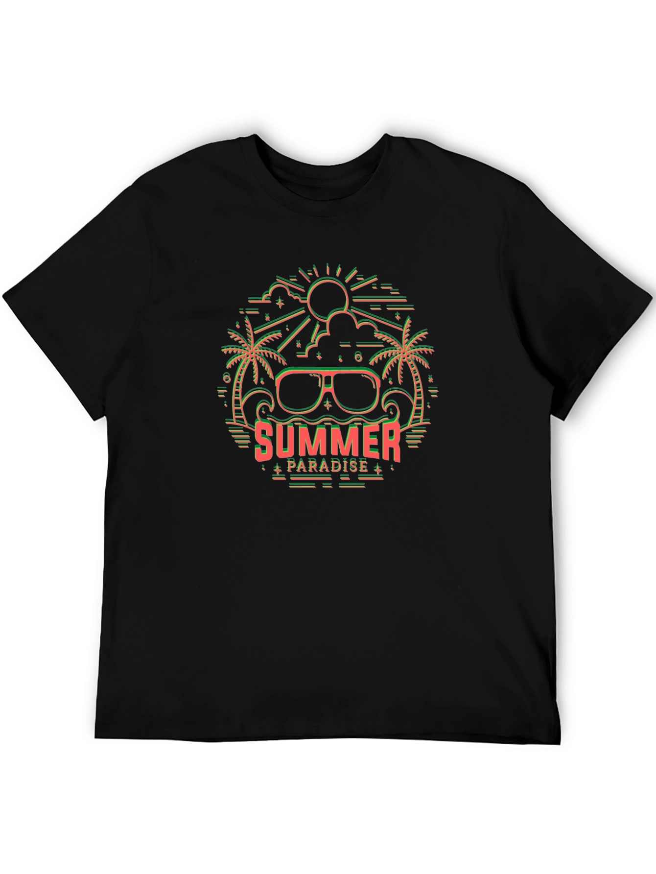 Summer Paradise Graphic Tee