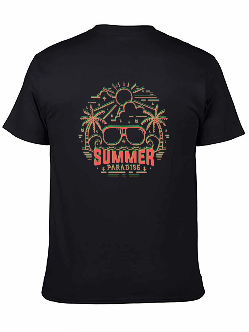 Summer Paradise Graphic Tee