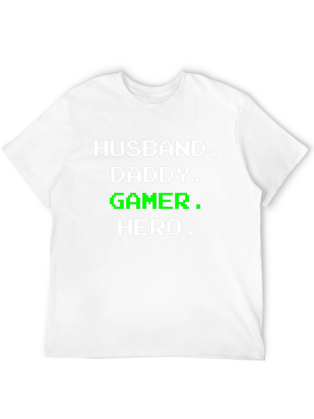 Husband Daddy Gamer Hero T-Shirt
