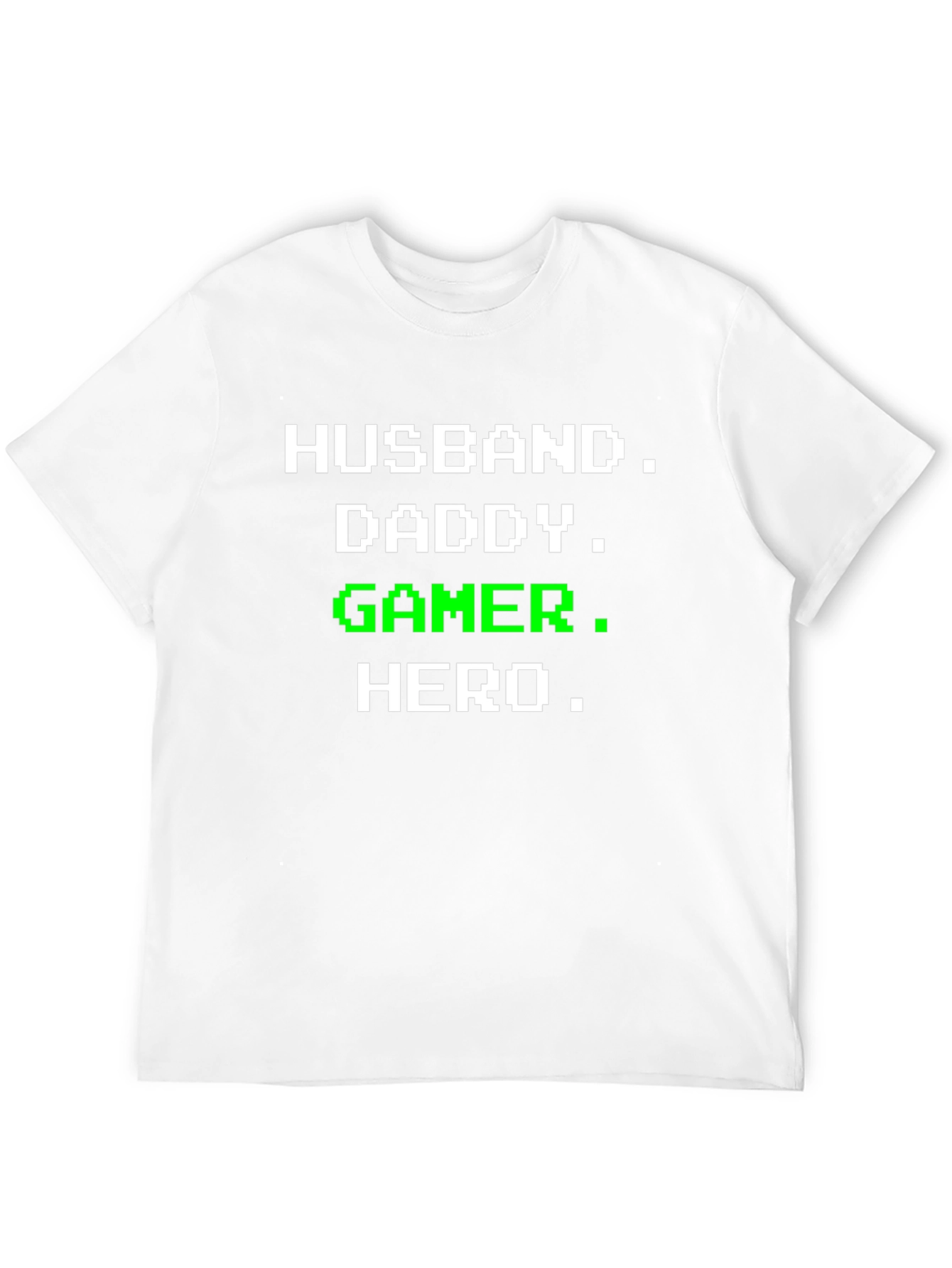 Husband Daddy Gamer Hero T-Shirt