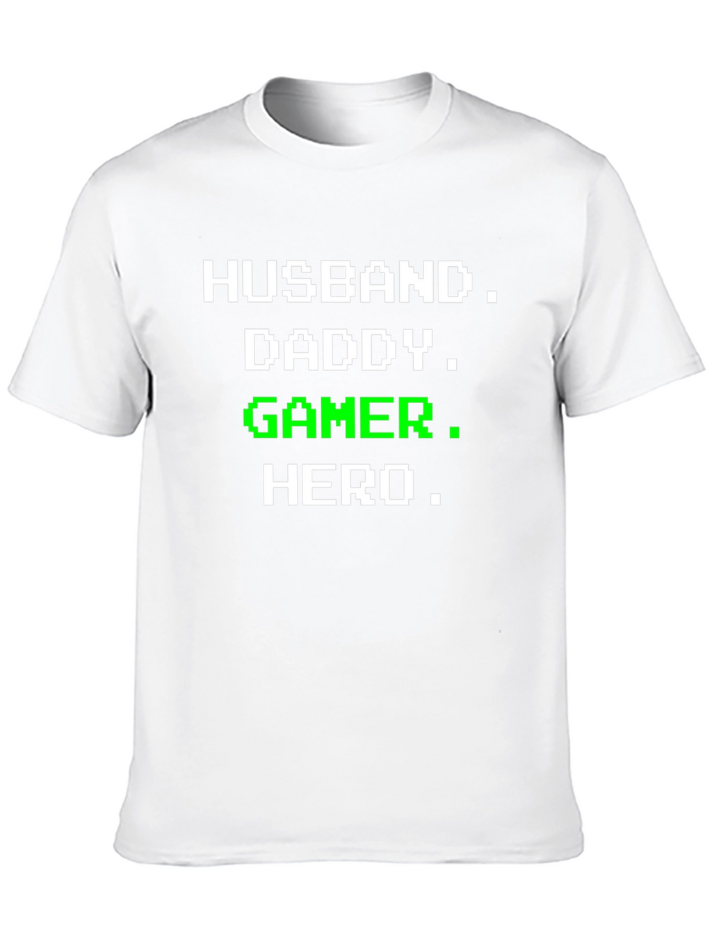 Husband Daddy Gamer Hero T-Shirt
