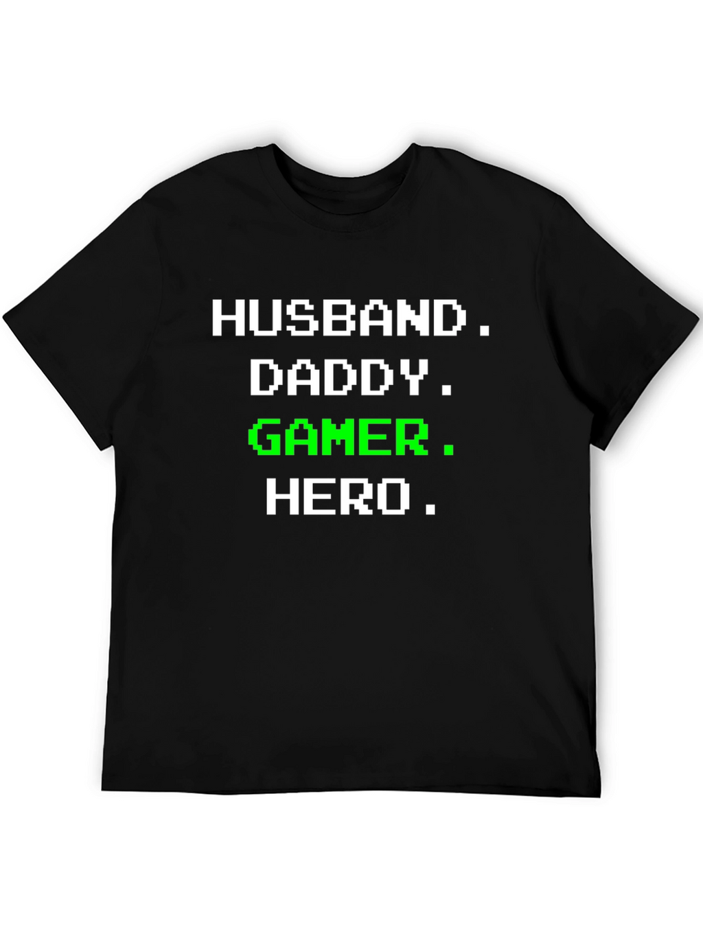Husband Daddy Gamer Hero T-Shirt