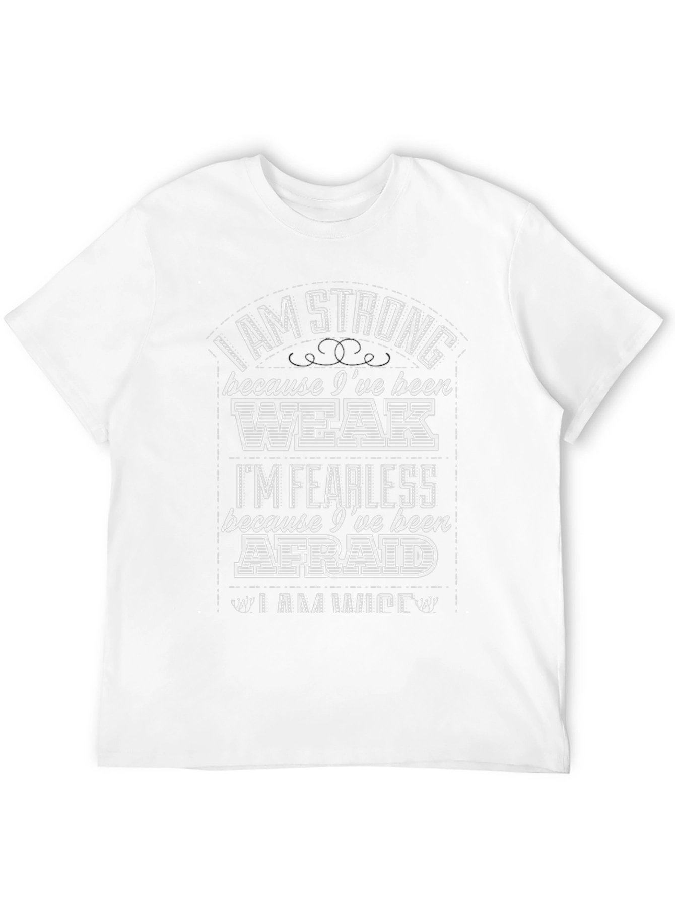 Strong & Fearless Graphic T-Shirt