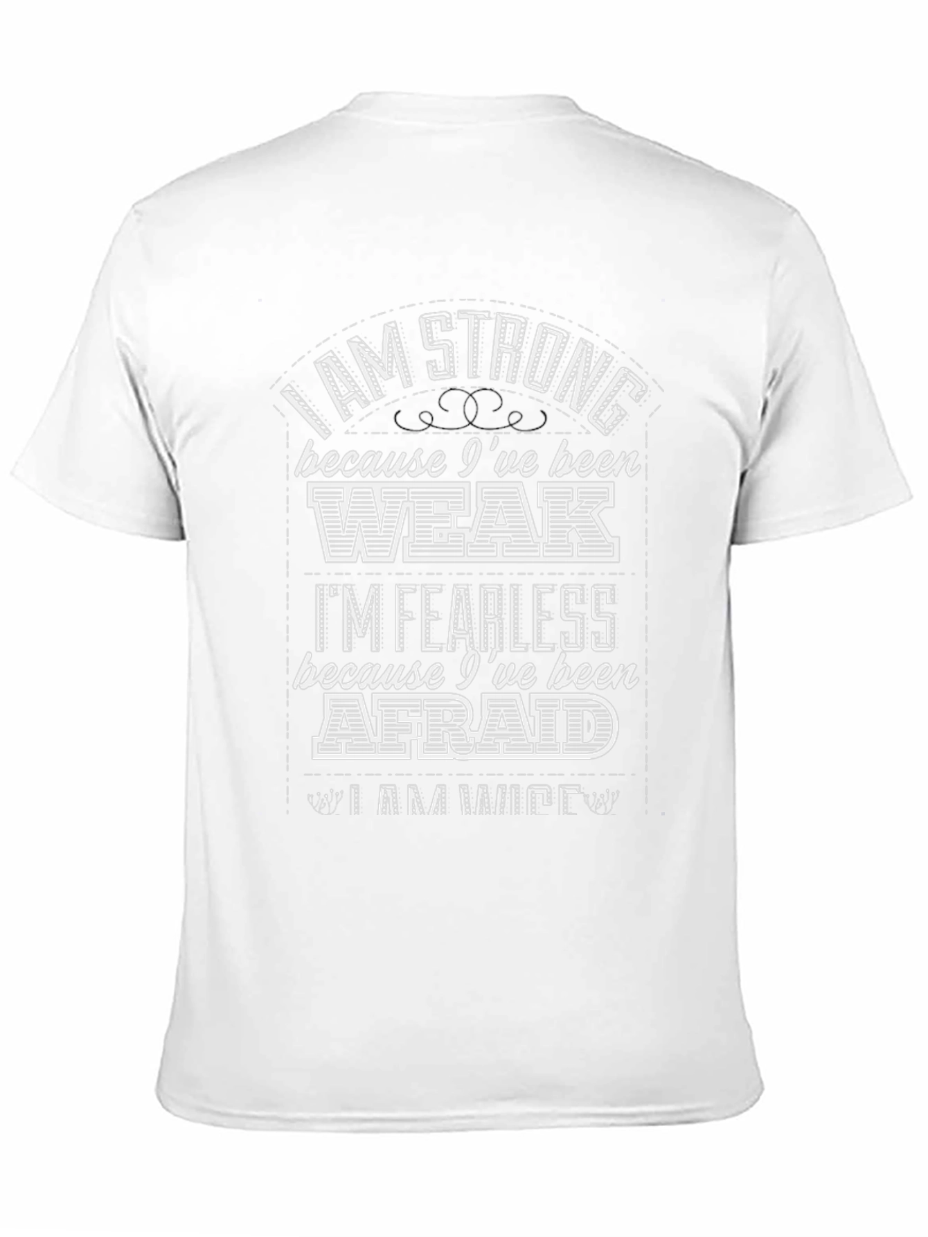 Strong & Fearless Graphic T-Shirt