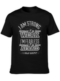 Strong & Fearless Graphic T-Shirt