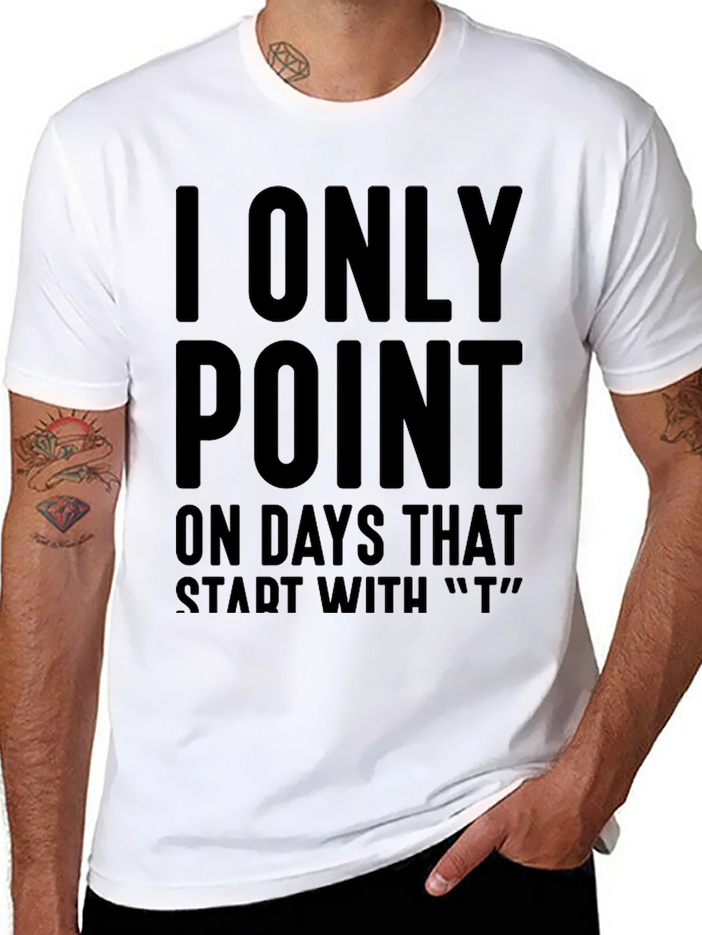 Humorous T Days T-Shirt