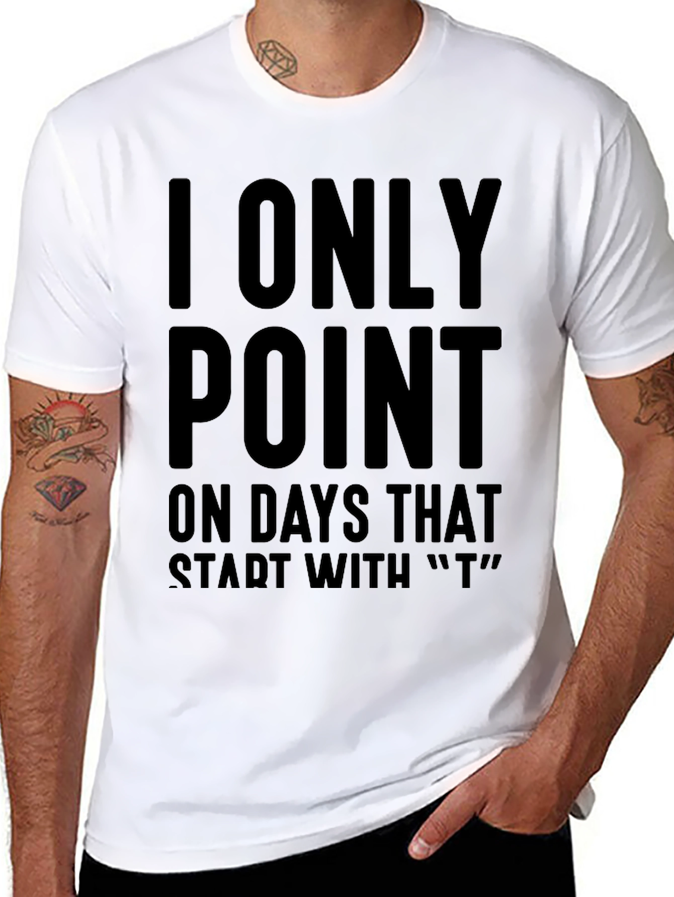 Humorous T Days T-Shirt