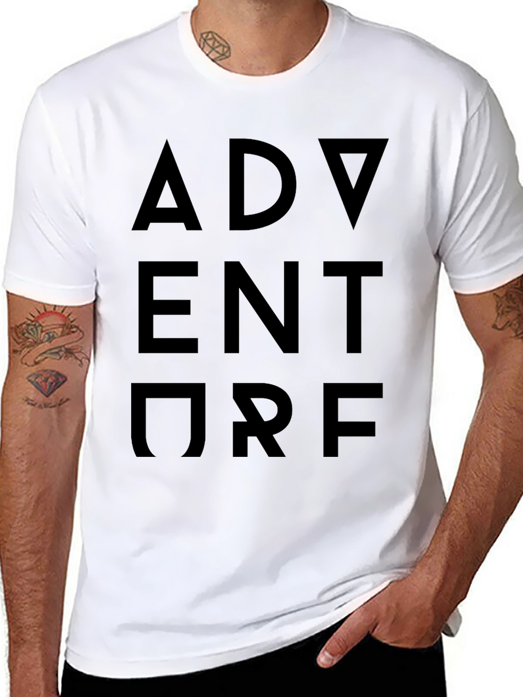 Adventure T-Shirt - Minimalist Style