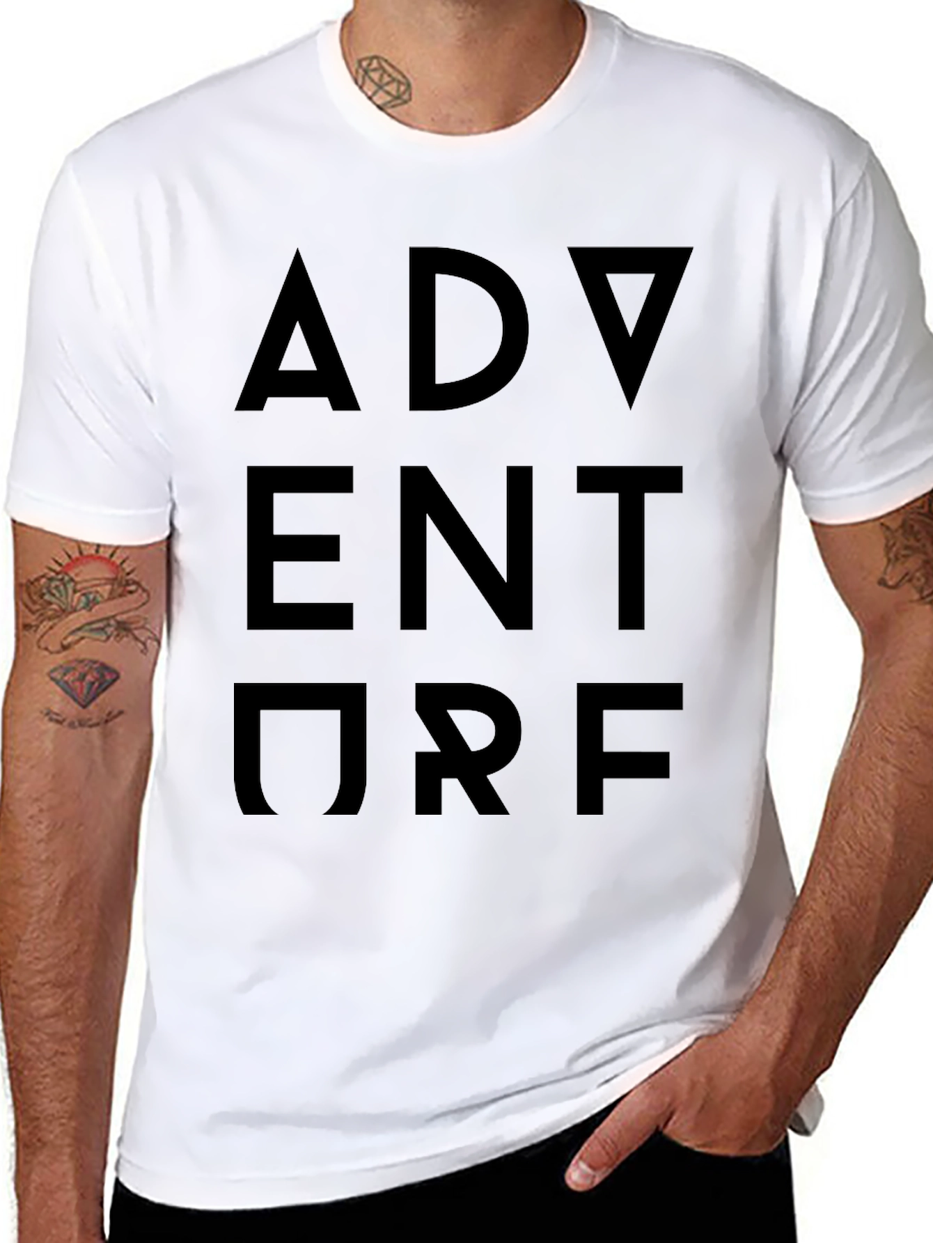 Adventure T-Shirt - Minimalist Style